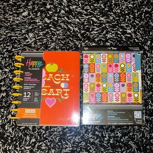 Happy Planner Teacher layout + Extension Pack
